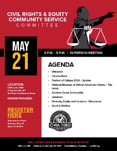 Civil-Equity Committee Meeting May